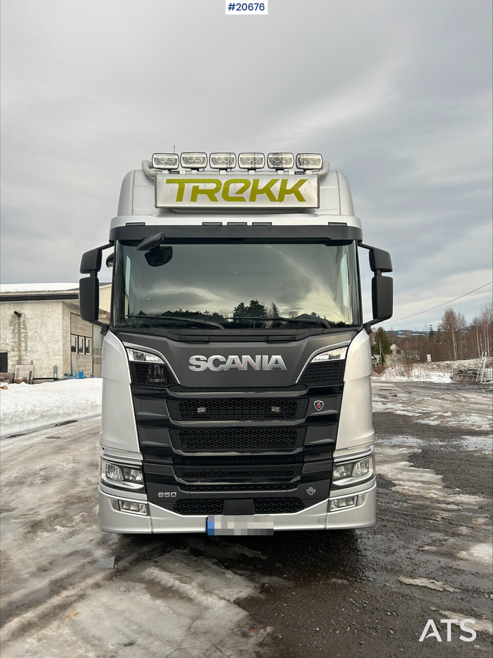Scania R650 - Kokvedējs: foto 3 Scania R650 - Kokvedējs: foto 3