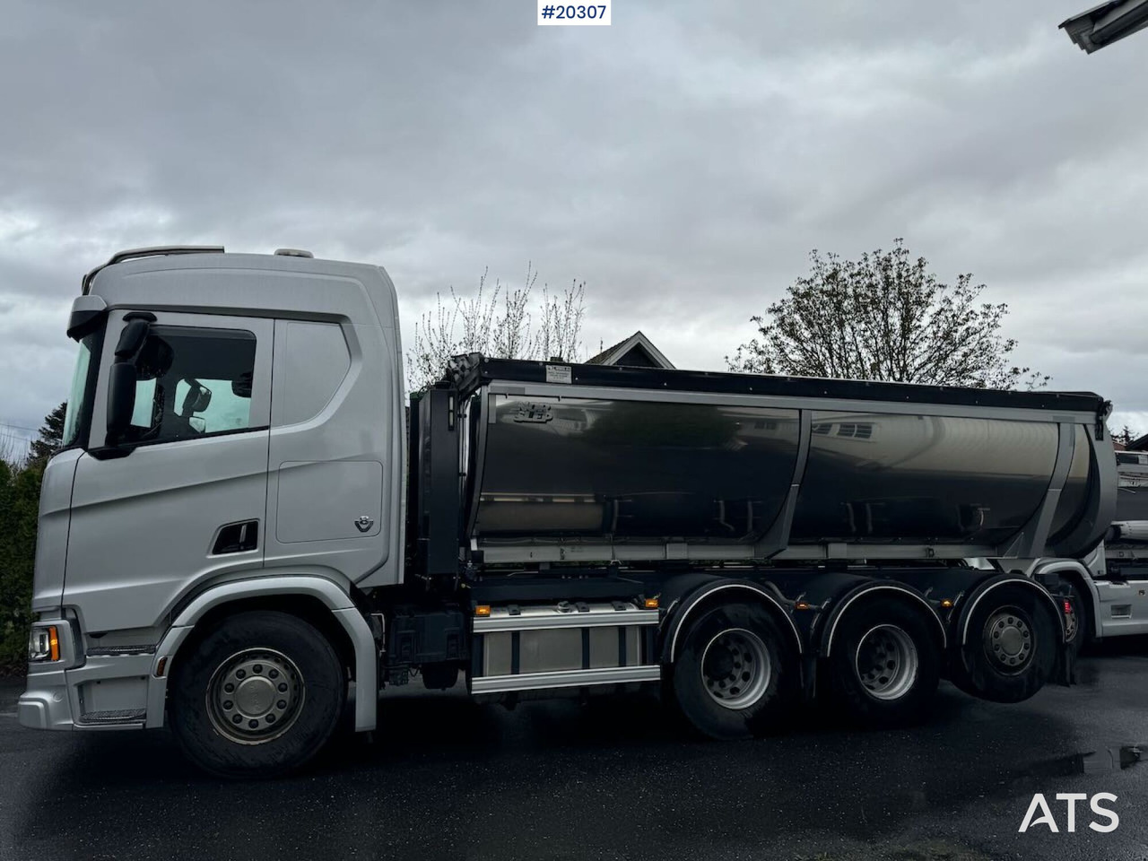 Scania R650 - Asfalta ieklāšanas tehnika: foto 3 Scania R650 - Asfalta ieklāšanas tehnika: foto 3