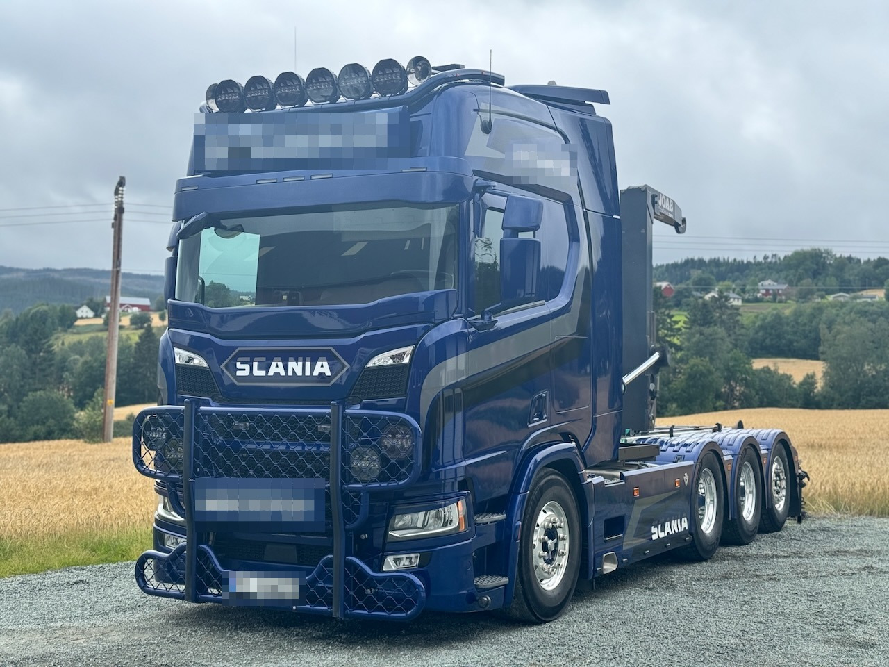 Scania R660 - Pacēlājs ar āķi: foto 3 Scania R660 - Pacēlājs ar āķi: foto 3