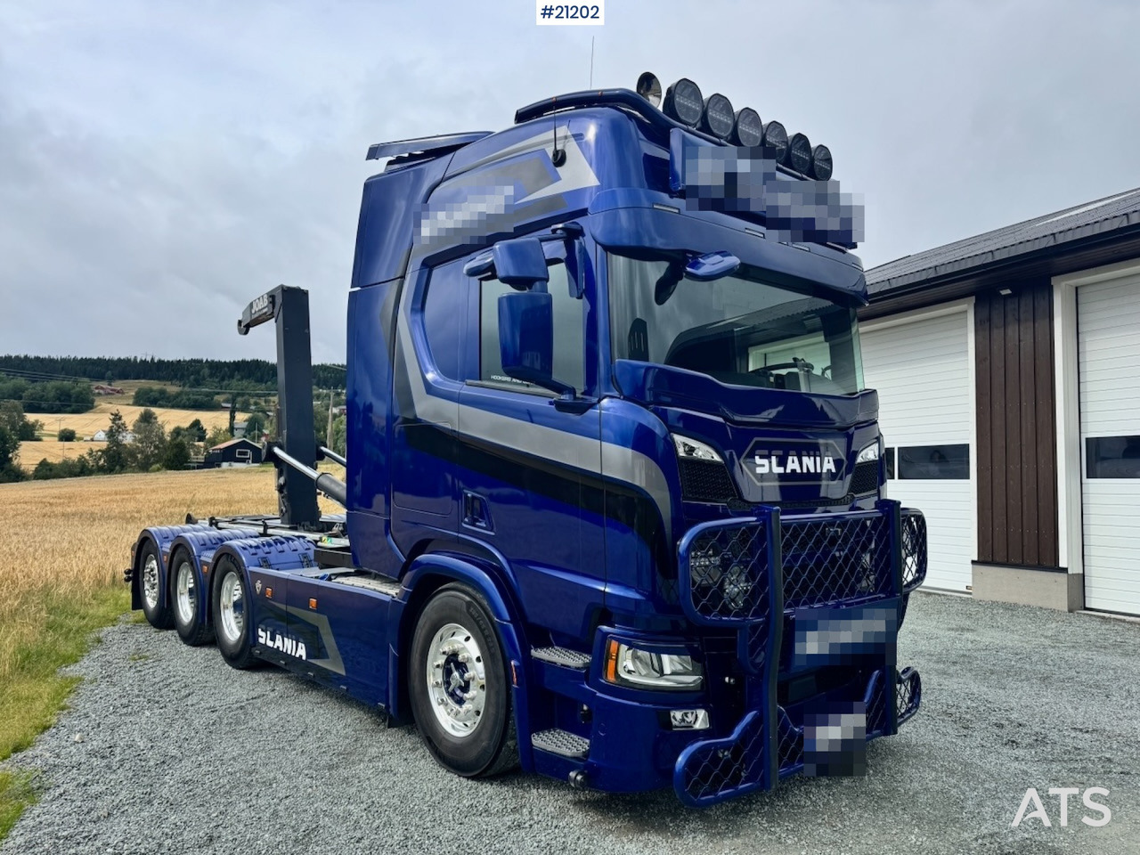 Scania R660 - Pacēlājs ar āķi: foto 4 Scania R660 - Pacēlājs ar āķi: foto 4