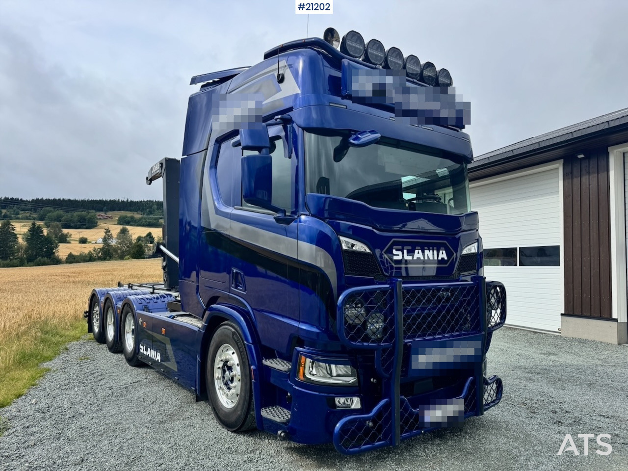 Scania R660 - Pacēlājs ar āķi: foto 5 Scania R660 - Pacēlājs ar āķi: foto 5