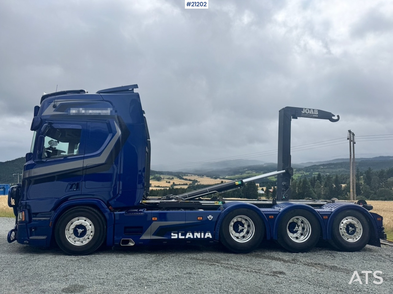 Scania R660 - Pacēlājs ar āķi: foto 2 Scania R660 - Pacēlājs ar āķi: foto 2