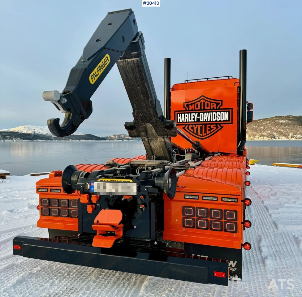 Scania R660 - Pacēlājs ar āķi: foto 4 Scania R660 - Pacēlājs ar āķi: foto 4