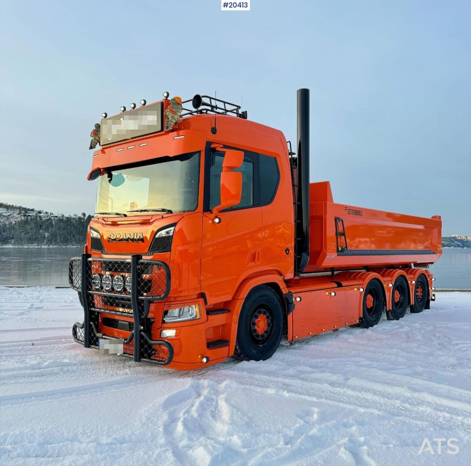 Scania R660 - Pacēlājs ar āķi: foto 2 Scania R660 - Pacēlājs ar āķi: foto 2