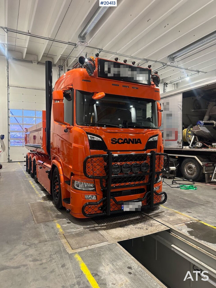 Scania R660 - Pacēlājs ar āķi: foto 3 Scania R660 - Pacēlājs ar āķi: foto 3