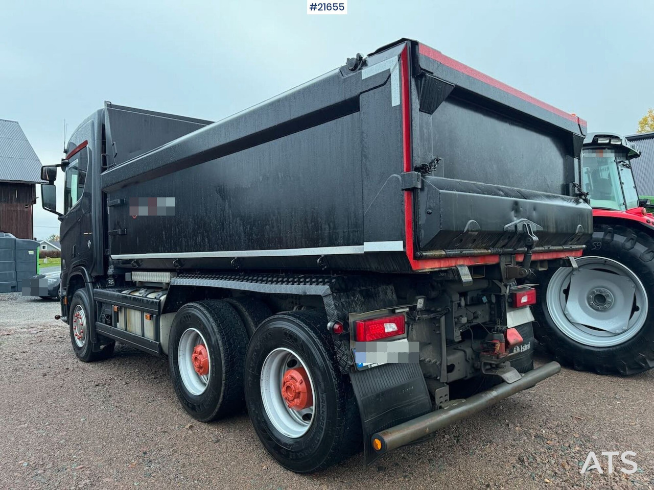 Scania R730 6x4 Tippbil SE VIDEO - Kravas automašīna pašizgāzējs: foto 3 Scania R730 6x4 Tippbil SE VIDEO - Kravas automašīna pašizgāzējs: foto 3