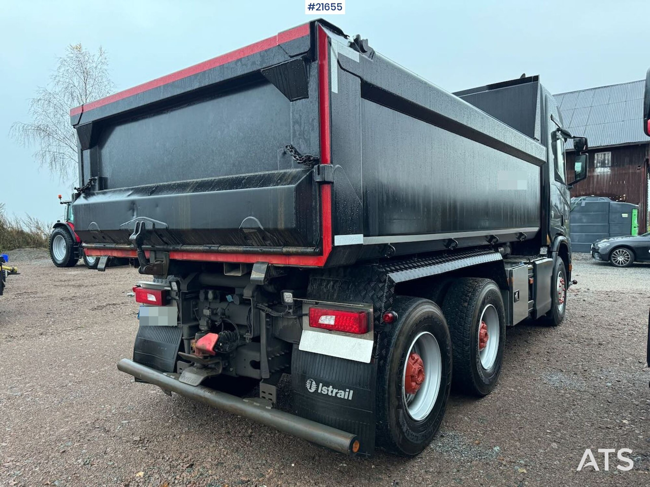 Scania R730 6x4 Tippbil SE VIDEO - Kravas automašīna pašizgāzējs: foto 5 Scania R730 6x4 Tippbil SE VIDEO - Kravas automašīna pašizgāzējs: foto 5