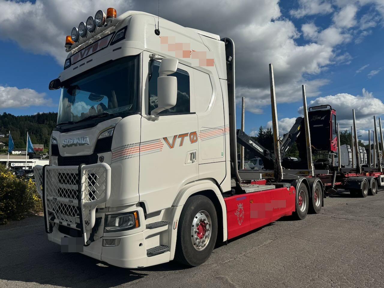 Scania S730 - Kokvedējs: foto 1 Scania S730 - Kokvedējs: foto 1
