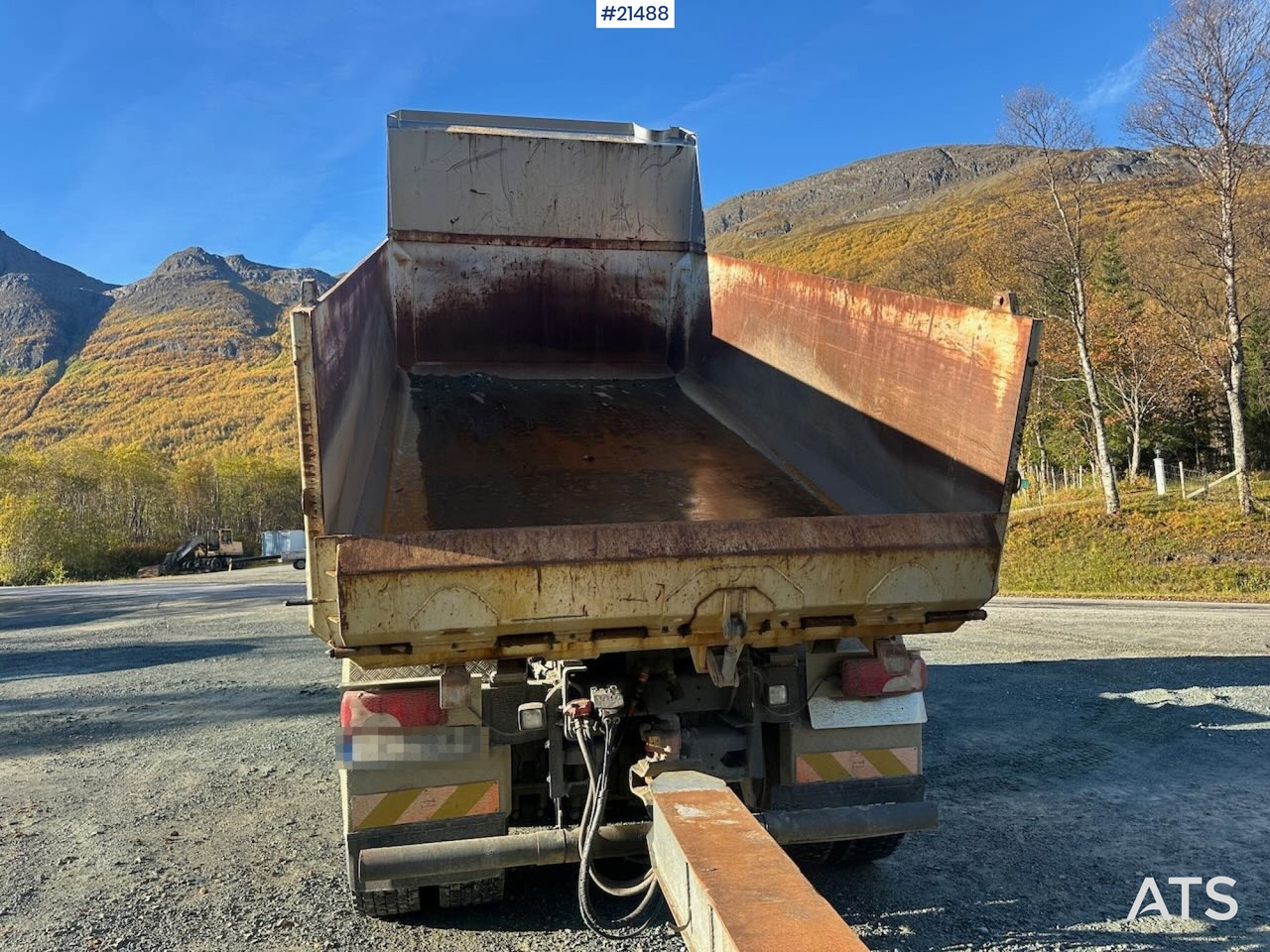 Scania Scania G480 6x4 brøyterigget tippbil - Kravas automašīna pašizgāzējs: foto 5 Scania Scania G480 6x4 brøyterigget tippbil - Kravas automašīna pašizgāzējs: foto 5