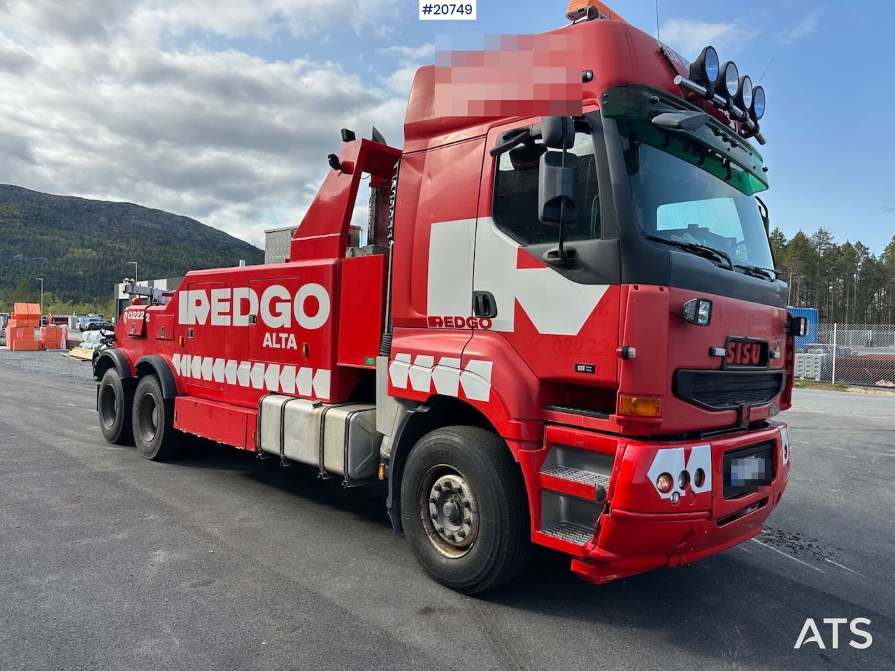 Sisu E18M 6x4 tungberger m/ EKA påbygg og kjettinger. SE VIDEO - Auto evakuators: foto 4 Sisu E18M 6x4 tungberger m/ EKA påbygg og kjettinger. SE VIDEO - Auto evakuators: foto 4