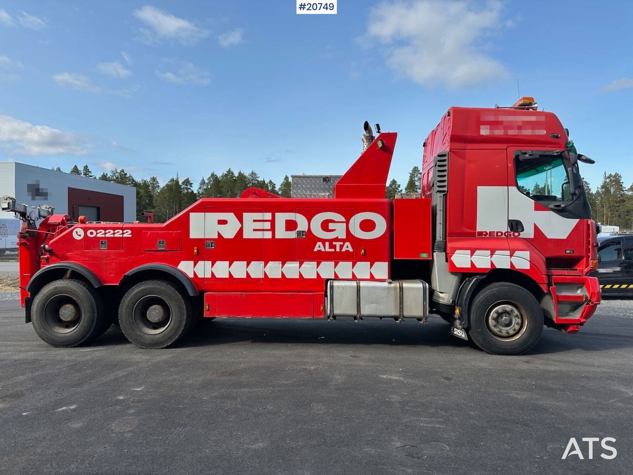 Sisu E18M 6x4 tungberger m/ EKA påbygg og kjettinger. SE VIDEO - Auto evakuators: foto 5 Sisu E18M 6x4 tungberger m/ EKA påbygg og kjettinger. SE VIDEO - Auto evakuators: foto 5