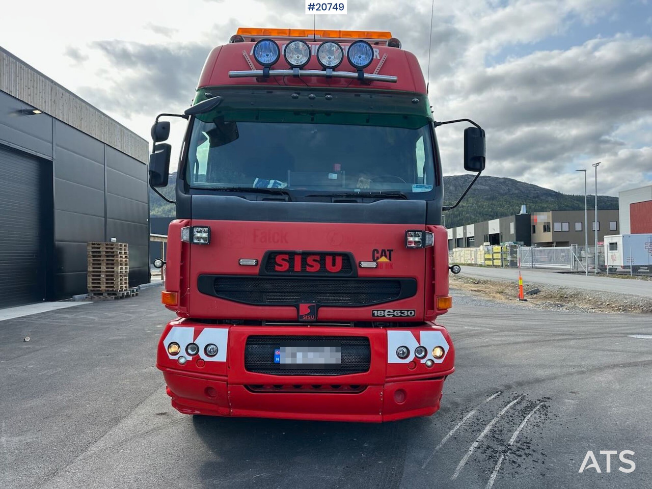 Sisu E18M 6x4 tungberger m/ EKA påbygg og kjettinger. SE VIDEO - Auto evakuators: foto 3 Sisu E18M 6x4 tungberger m/ EKA påbygg og kjettinger. SE VIDEO - Auto evakuators: foto 3