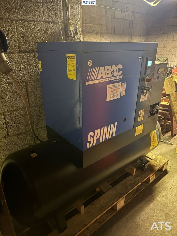 Spinn 7.5XE 500 - Gaisa kompresors: foto 1 Spinn 7.5XE 500 - Gaisa kompresors: foto 1