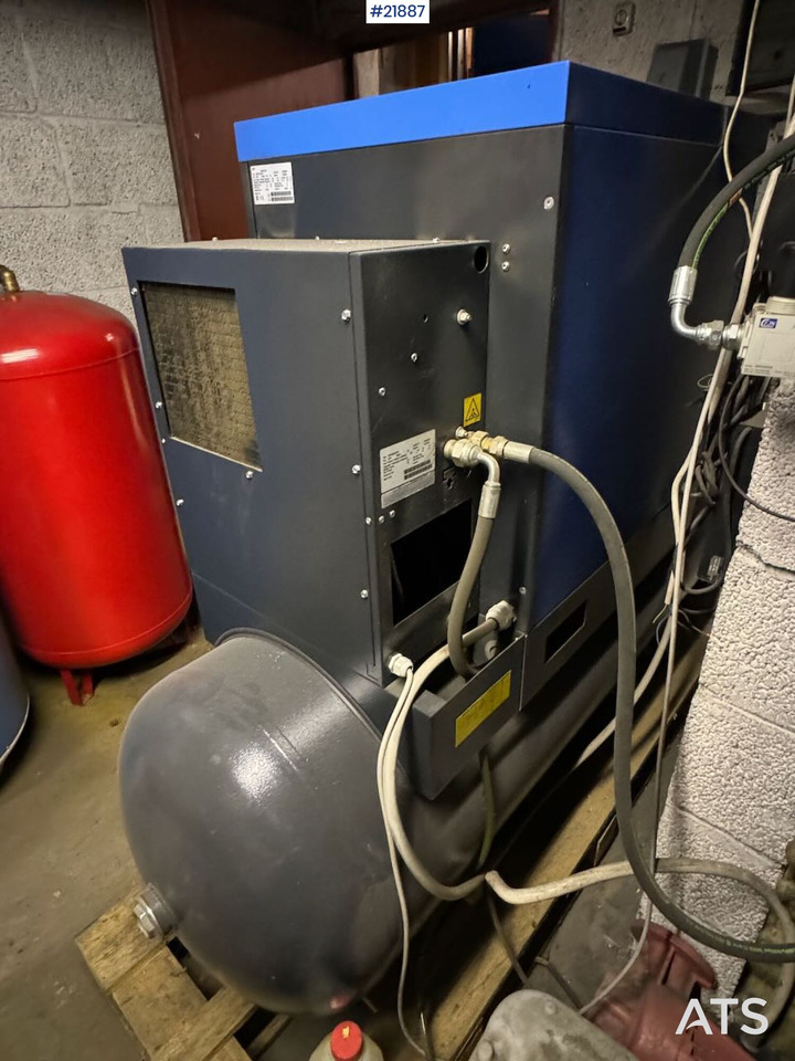 Spinn 7.5XE 500 - Gaisa kompresors: foto 3 Spinn 7.5XE 500 - Gaisa kompresors: foto 3