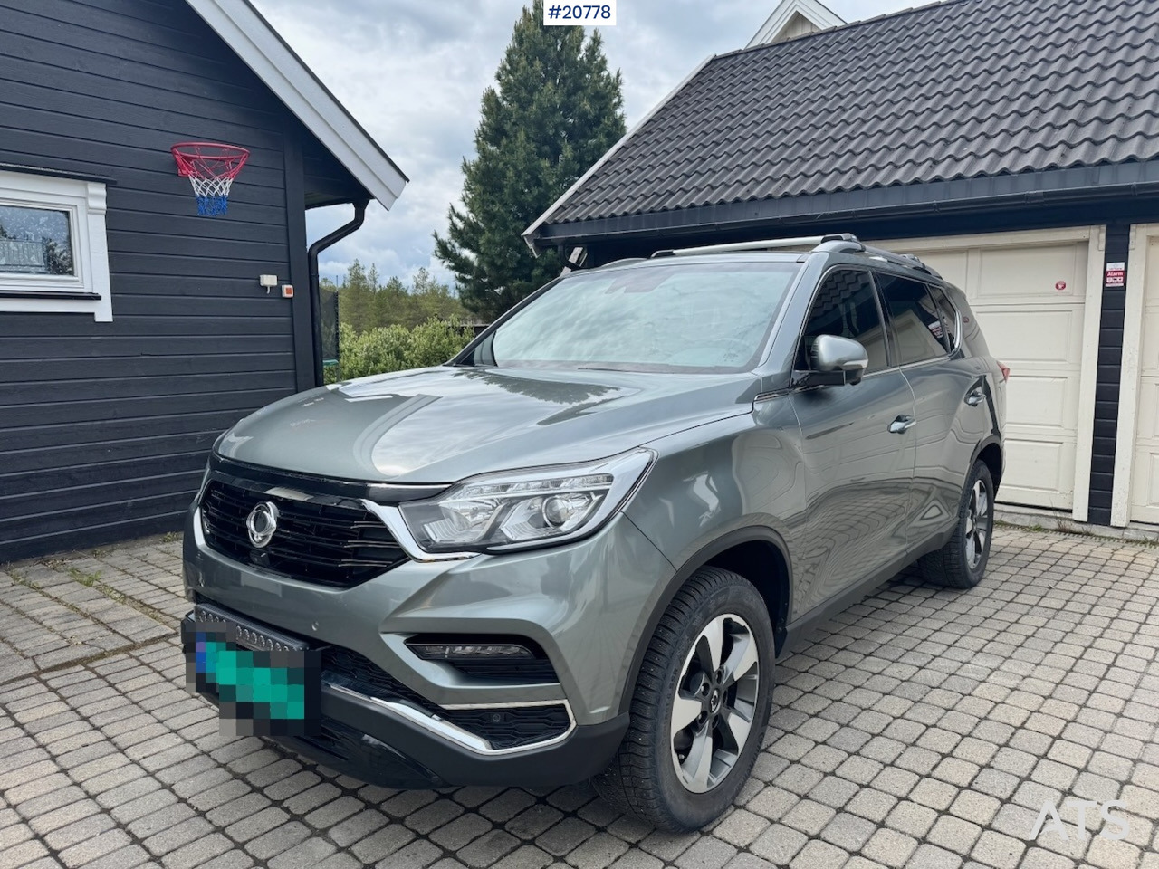 Ssangyong REXTON - Vieglā automašīna: foto 1 Ssangyong REXTON - Vieglā automašīna: foto 1