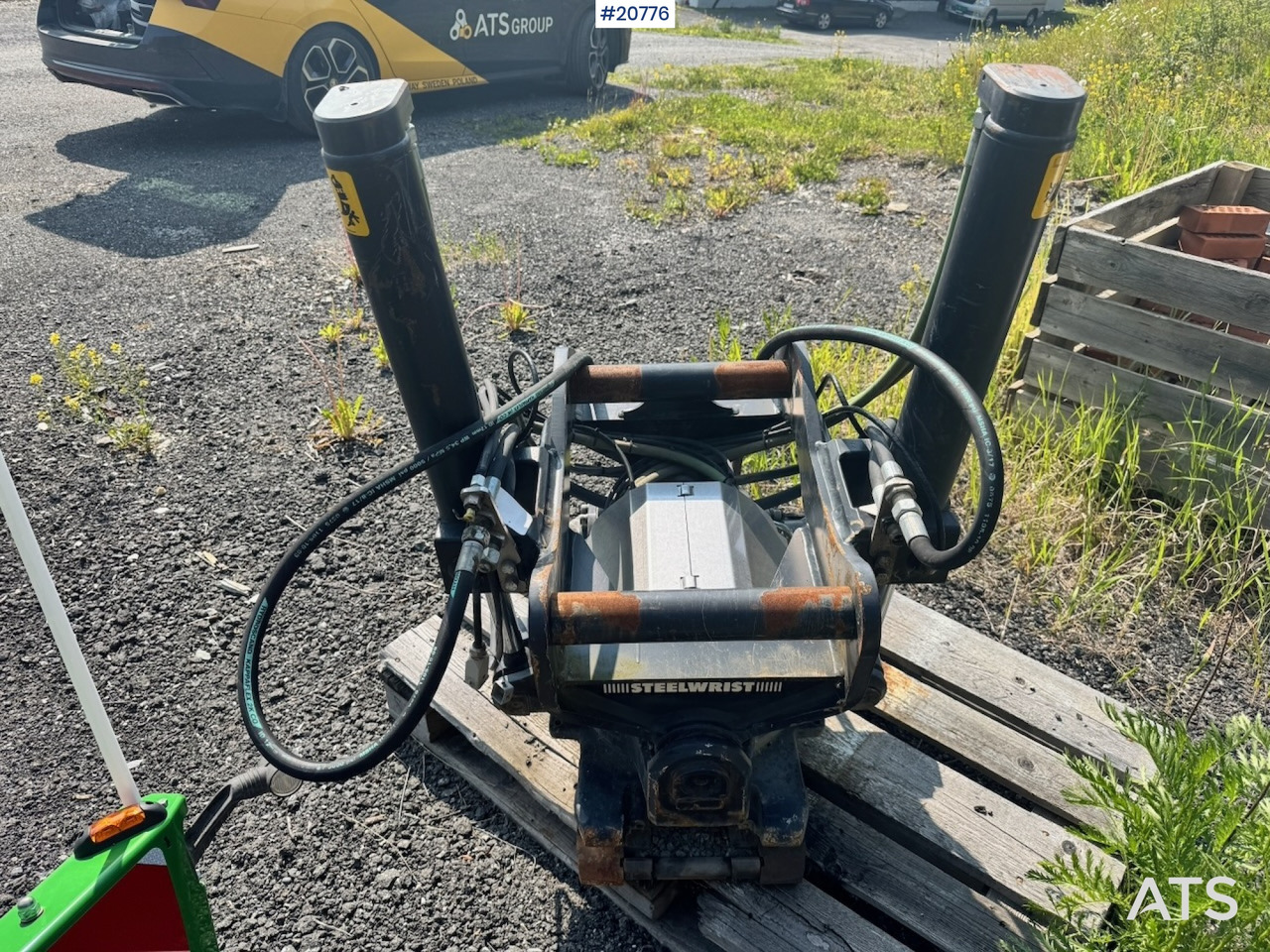 Steelwrist X18 Rototilt - Tiltrotators - Celtniecības tehnika: foto 3 Steelwrist X18 Rototilt - Tiltrotators - Celtniecības tehnika: foto 3