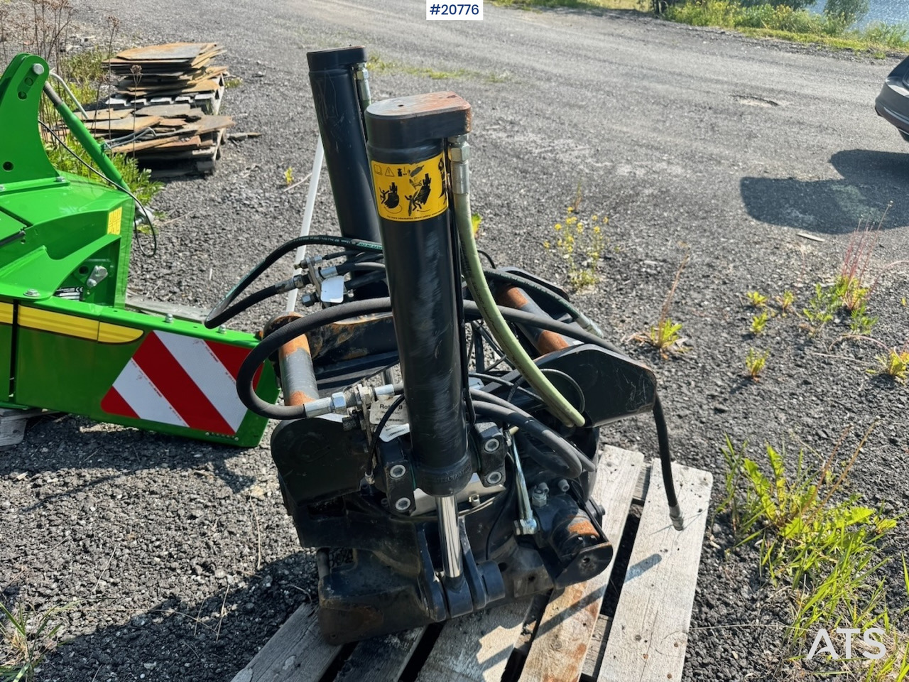 Steelwrist X18 Rototilt - Tiltrotators - Celtniecības tehnika: foto 2 Steelwrist X18 Rototilt - Tiltrotators - Celtniecības tehnika: foto 2