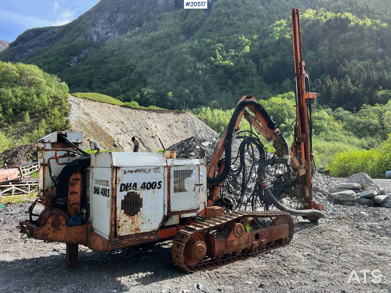 Tamrock DHA 400 S - Urbšanas mašīna: foto 5 Tamrock DHA 400 S - Urbšanas mašīna: foto 5