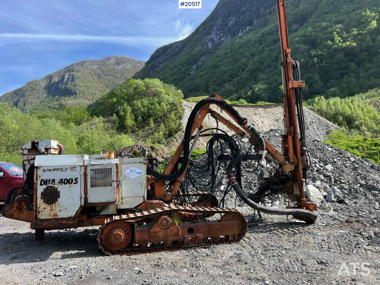 Tamrock DHA 400 S - Urbšanas mašīna: foto 2 Tamrock DHA 400 S - Urbšanas mašīna: foto 2