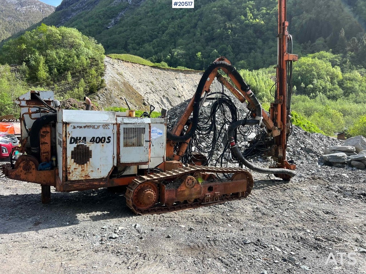 Tamrock DHA 400 S - Urbšanas mašīna: foto 4 Tamrock DHA 400 S - Urbšanas mašīna: foto 4