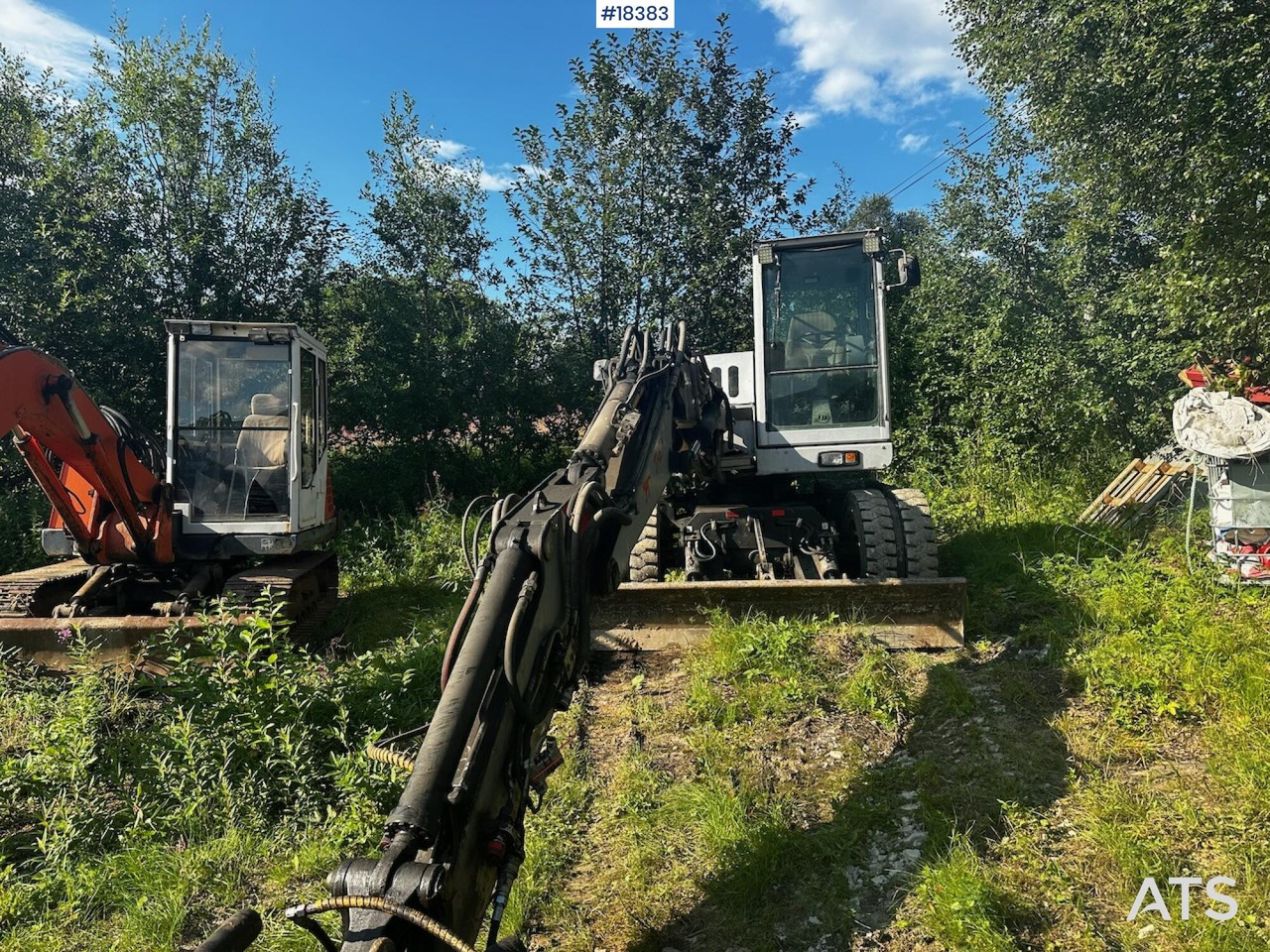 Terex 905M - Ekskavators: foto 2 Terex 905M - Ekskavators: foto 2