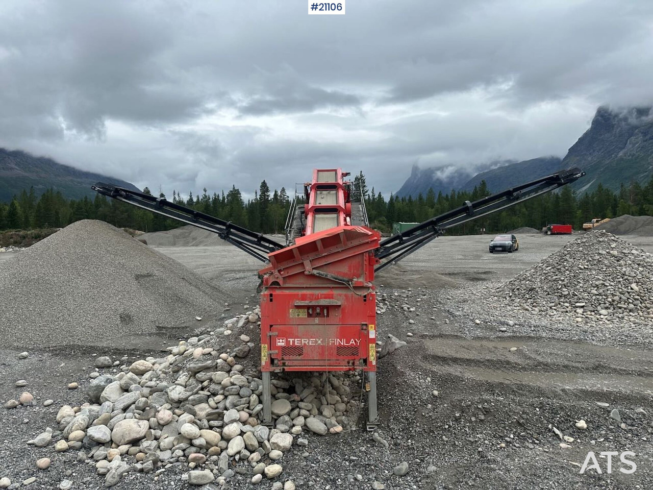 Terex Finlay 693+ - Sijātājs: foto 5 Terex Finlay 693+ - Sijātājs: foto 5