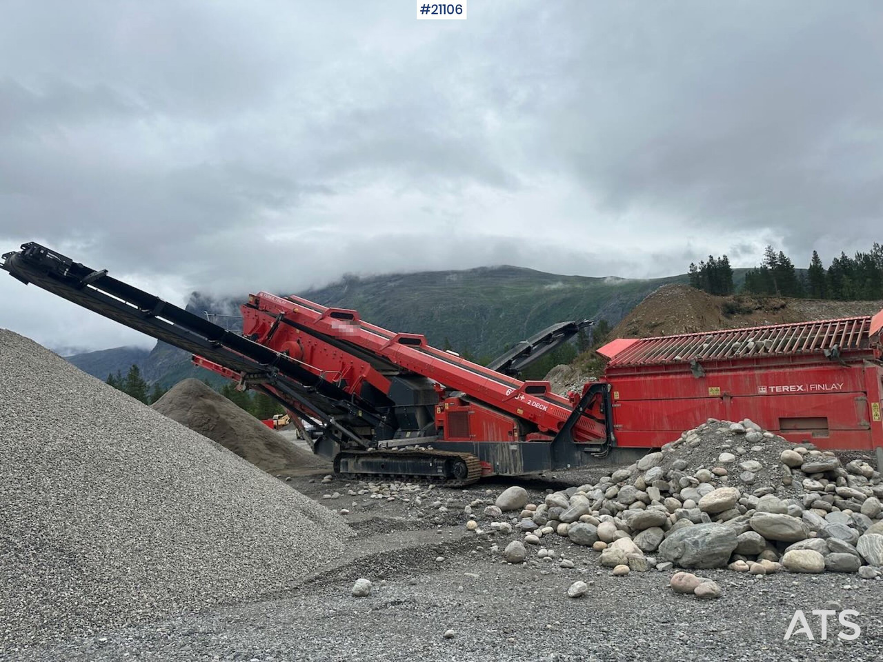 Terex Finlay 693+ - Sijātājs: foto 4 Terex Finlay 693+ - Sijātājs: foto 4