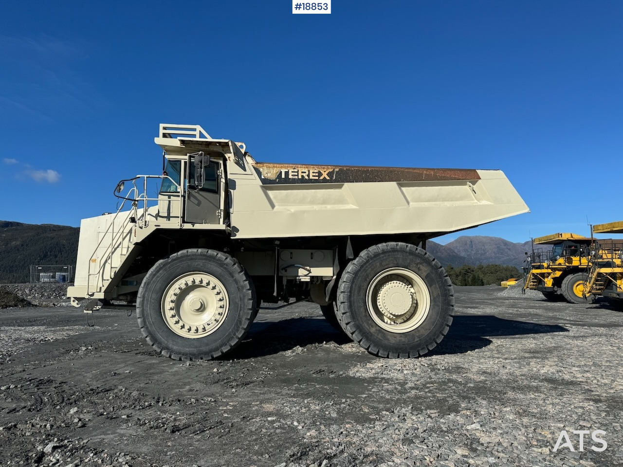 Terex TR 100 - Bezceļu pašizgāzējs: foto 1 Terex TR 100 - Bezceļu pašizgāzējs: foto 1