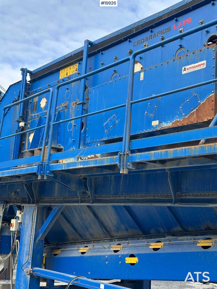 Sijātājs Terex TSH 7203-38: foto 10