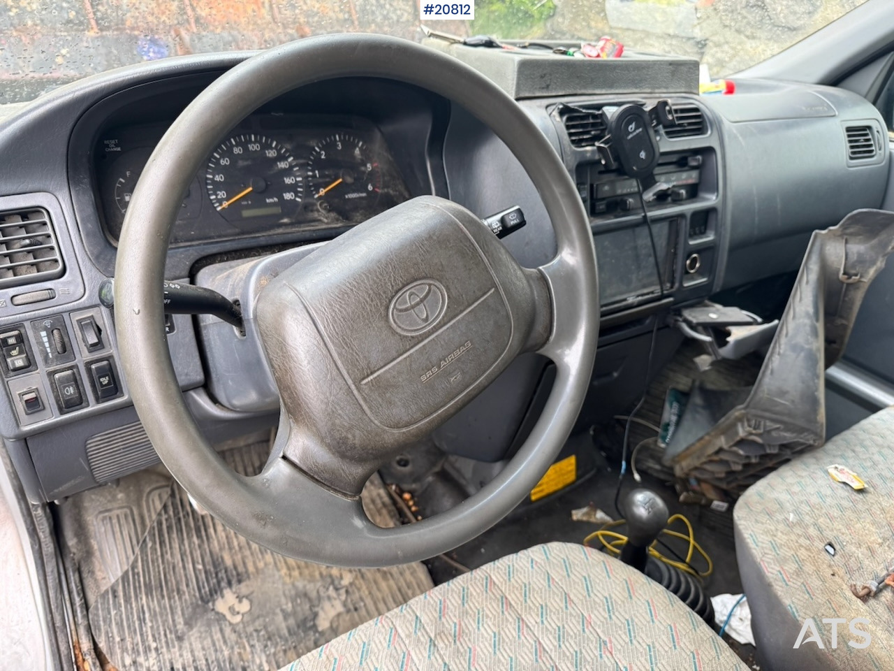 Kravas mikroautobuss Toyota HIACE: foto 15