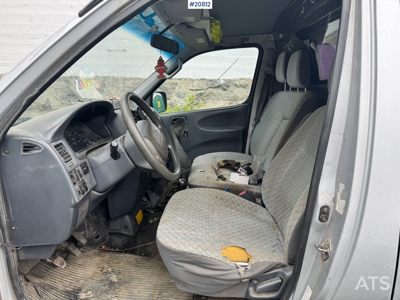 Kravas mikroautobuss Toyota HIACE: foto 13