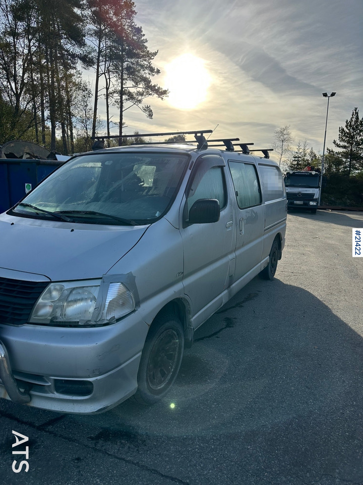 Toyota HIACE - Kravas mikroautobuss: foto 1 Toyota HIACE - Kravas mikroautobuss: foto 1