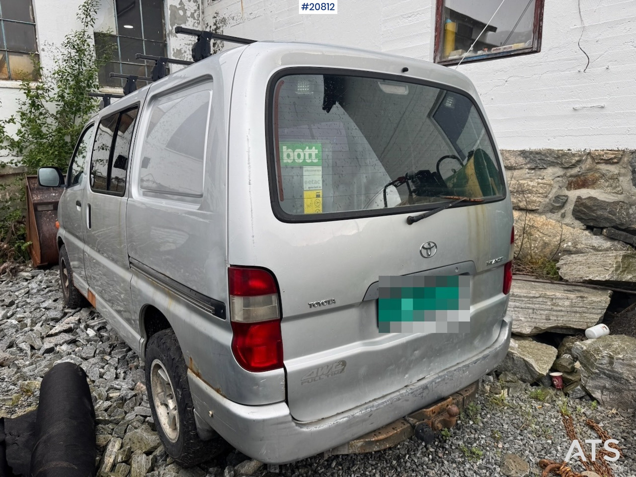 Kravas mikroautobuss Toyota HIACE: foto 6