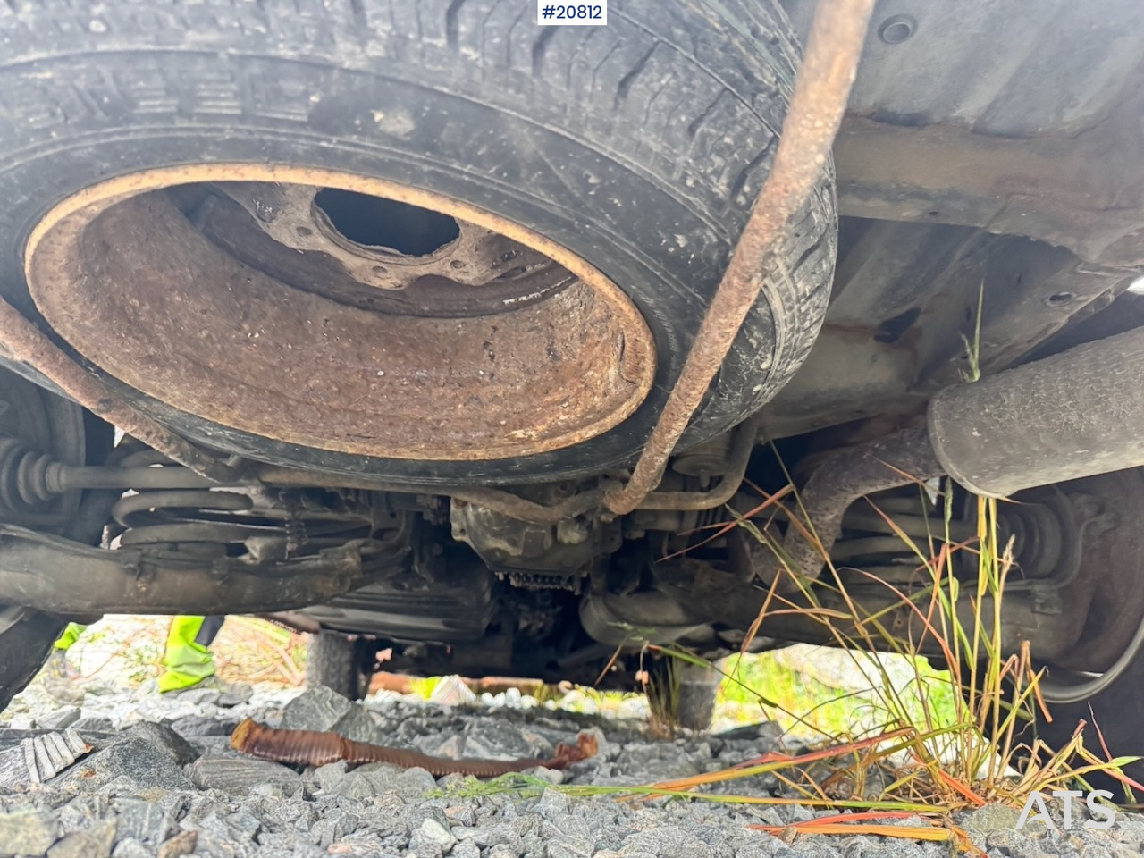 Kravas mikroautobuss Toyota HIACE: foto 11
