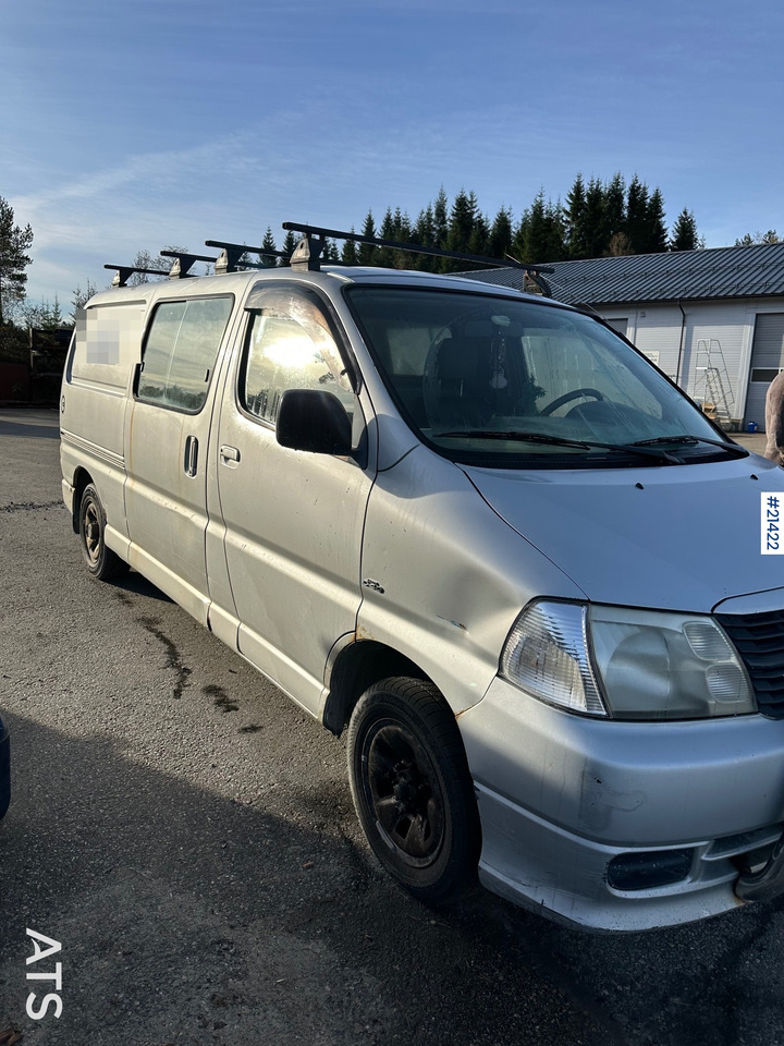 Toyota HIACE - Kravas mikroautobuss: foto 3 Toyota HIACE - Kravas mikroautobuss: foto 3