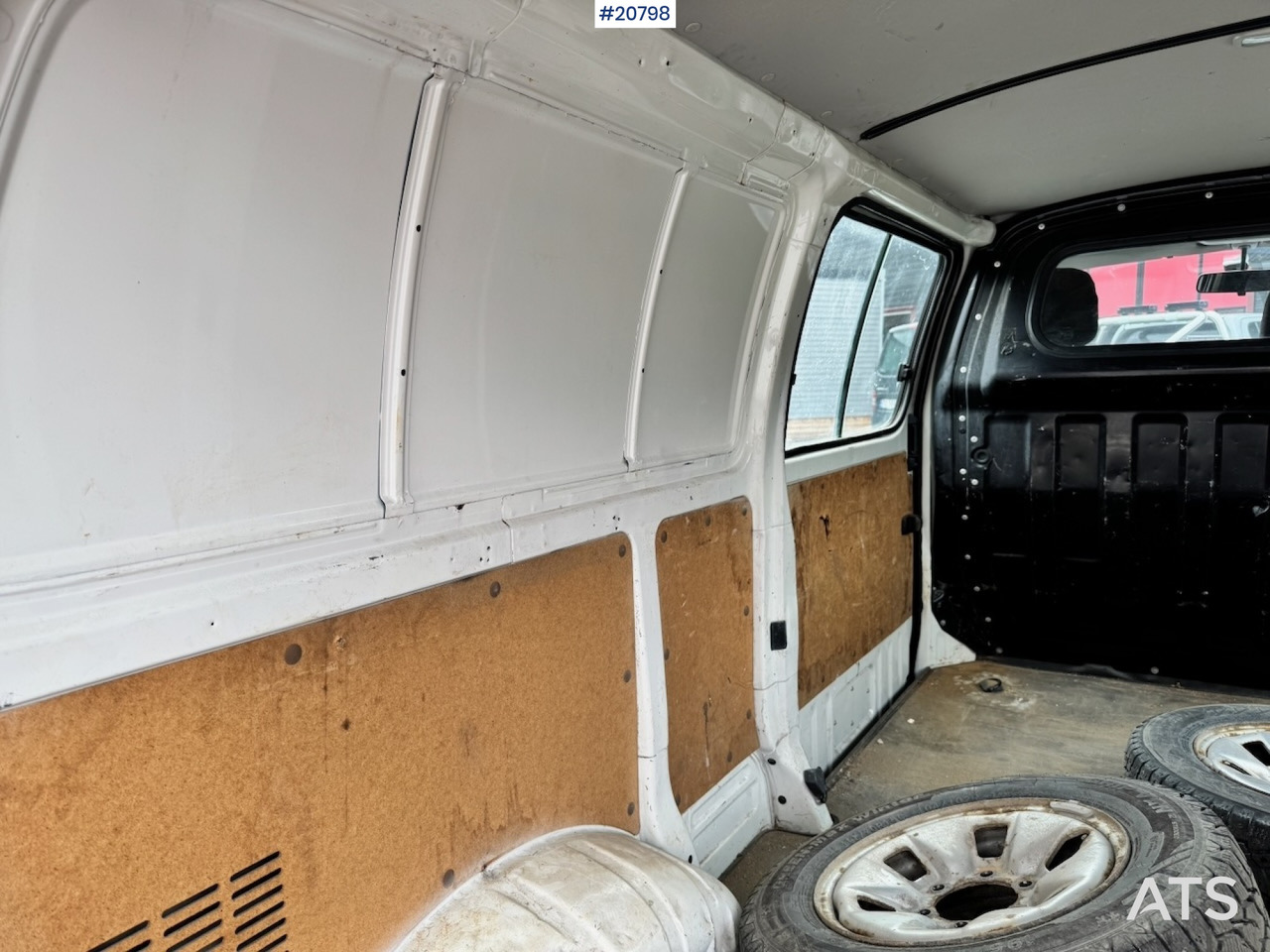 Kravas mikroautobuss Toyota Hiace: foto 22