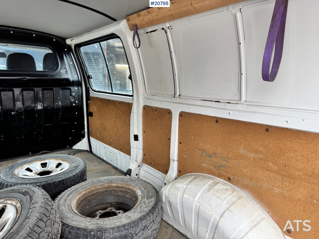 Kravas mikroautobuss Toyota Hiace: foto 23