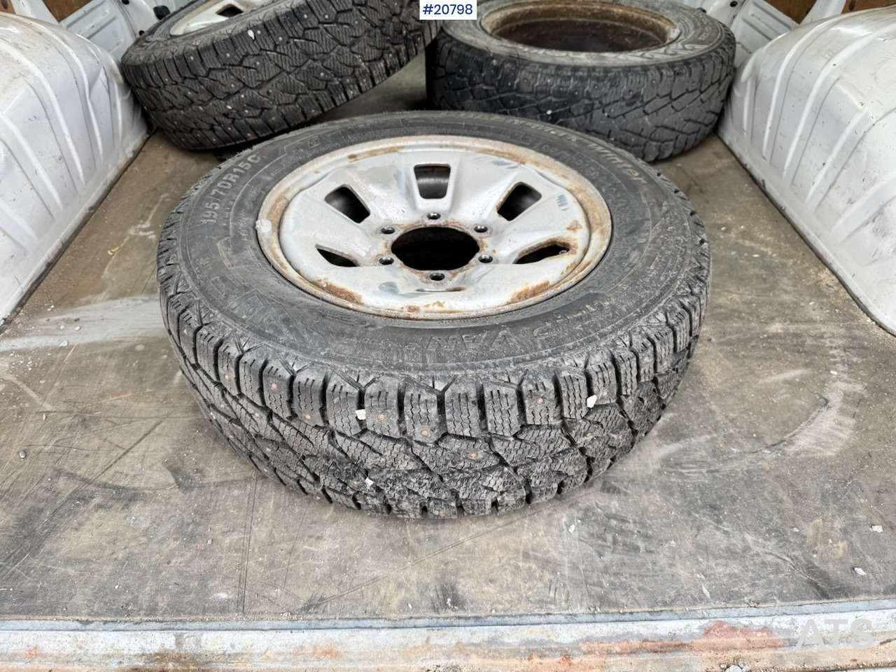 Kravas mikroautobuss Toyota Hiace: foto 20