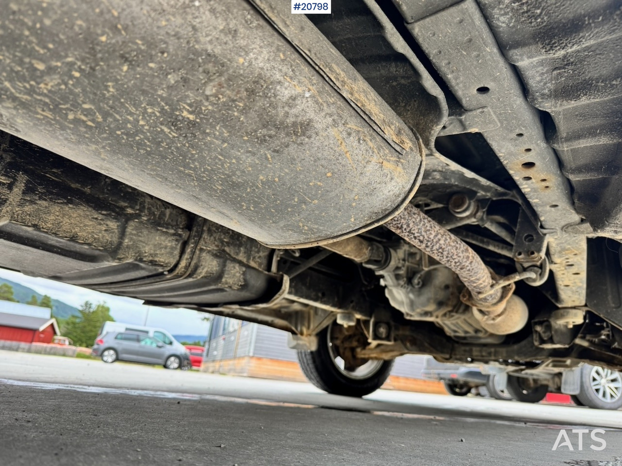 Kravas mikroautobuss Toyota Hiace: foto 12