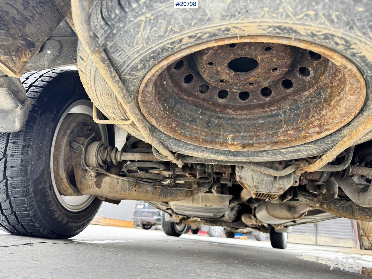 Kravas mikroautobuss Toyota Hiace: foto 15