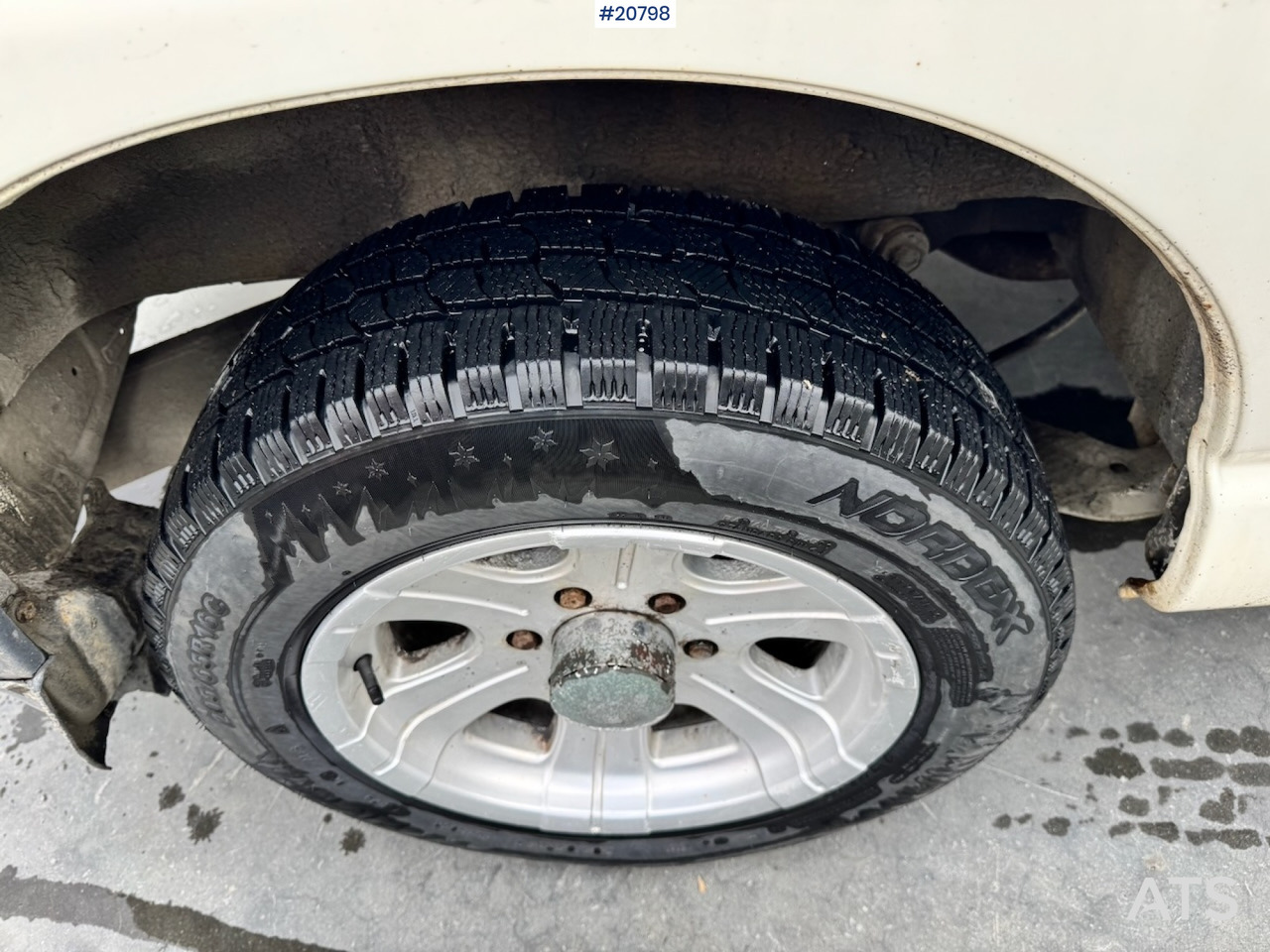 Kravas mikroautobuss Toyota Hiace: foto 11