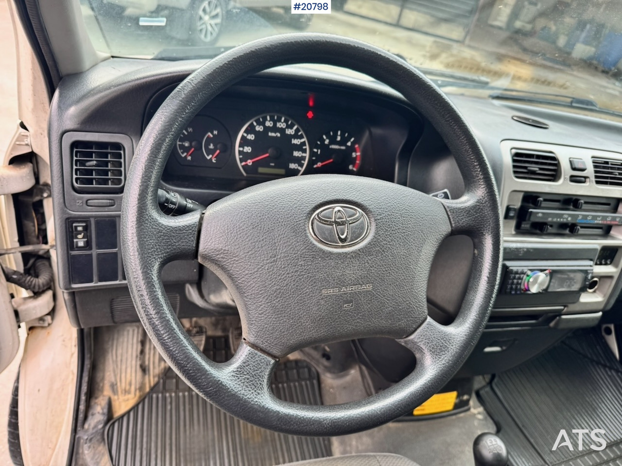 Kravas mikroautobuss Toyota Hiace: foto 31