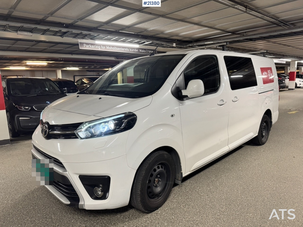 Toyota Proace - Kravas mikroautobuss: foto 2 Toyota Proace - Kravas mikroautobuss: foto 2