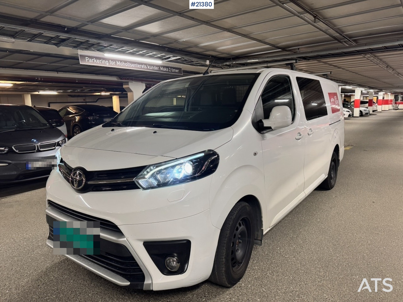 Toyota Proace - Kravas mikroautobuss: foto 1 Toyota Proace - Kravas mikroautobuss: foto 1