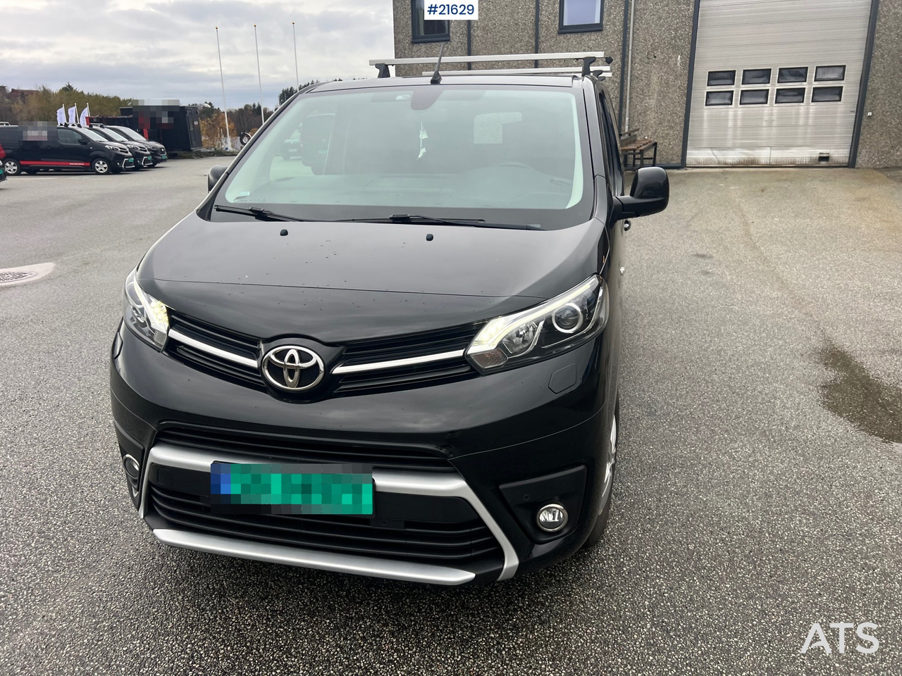 Toyota proace - Kravas mikroautobuss: foto 3 Toyota proace - Kravas mikroautobuss: foto 3