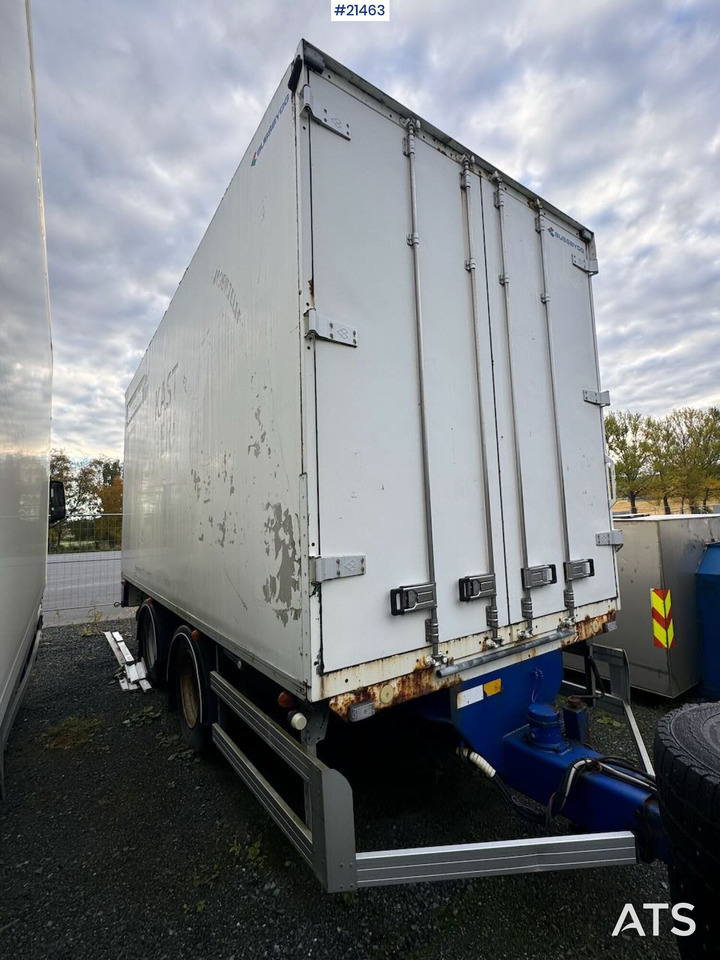 Trailerbygg Trailerbygg skaphenger m/ full sideåpning og lift. - Piekabe slēgtā virsbūve: foto 3 Trailerbygg Trailerbygg skaphenger m/ full sideåpning og lift. - Piekabe slēgtā virsbūve: foto 3