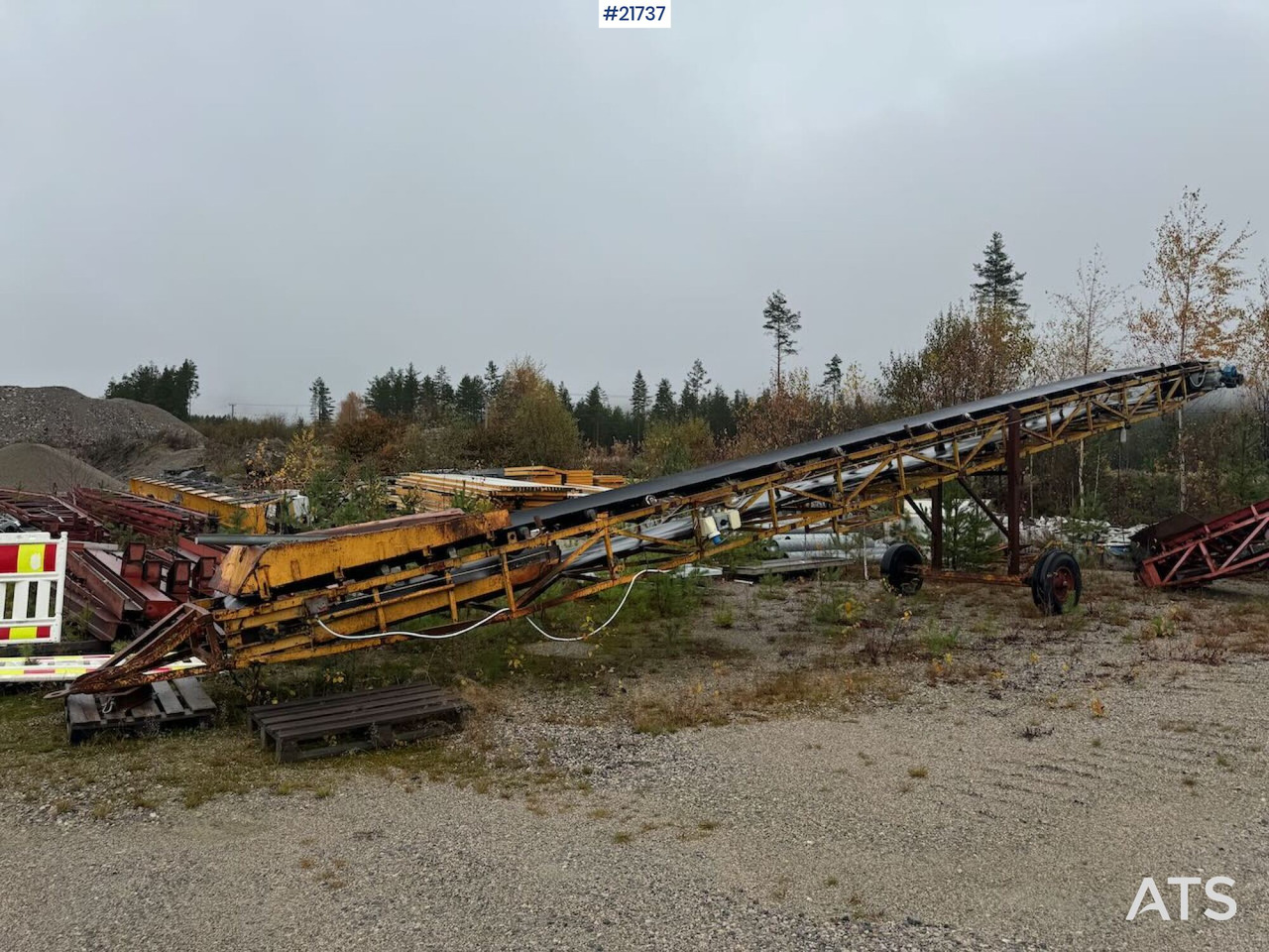 Transportbånd 3 stk - Lentes konveijers: foto 1 Transportbånd 3 stk - Lentes konveijers: foto 1