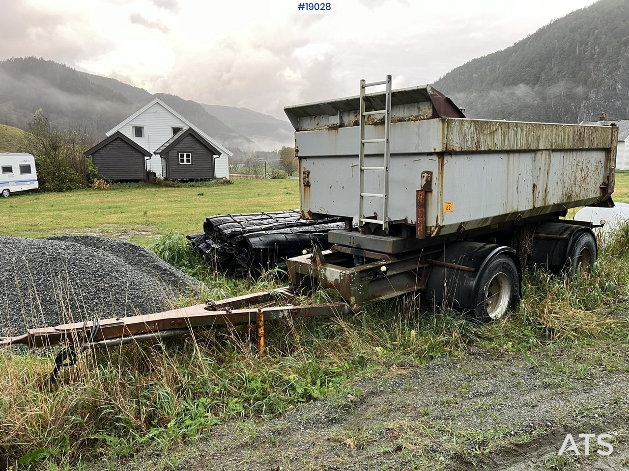 Triolift 2 akslet tipp henger - Piekabe pašizgāzējs: foto 5 Triolift 2 akslet tipp henger - Piekabe pašizgāzējs: foto 5
