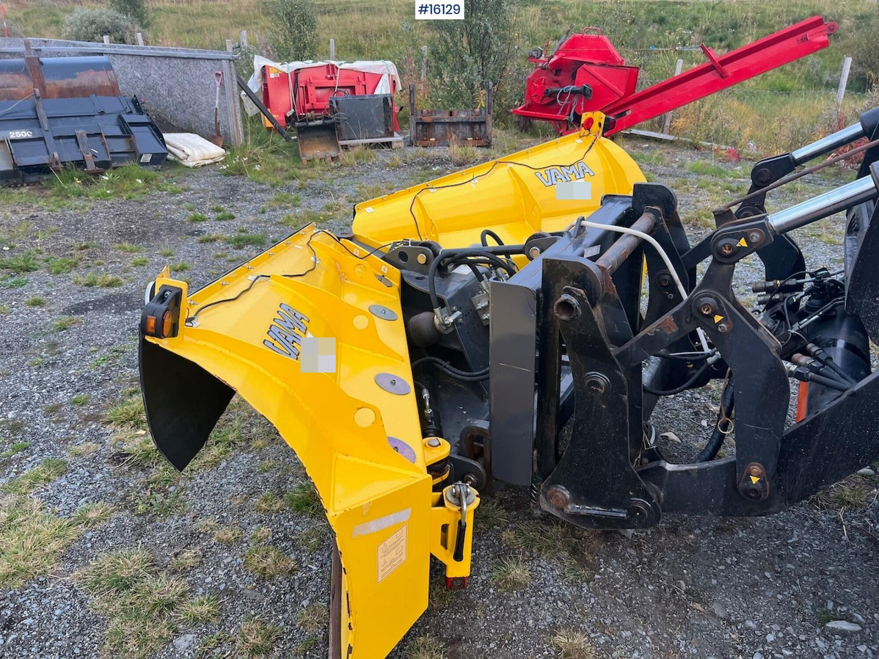 Vama brøyteskjær - Sniega arkls - Celtniecības tehnika: foto 3 Vama brøyteskjær - Sniega arkls - Celtniecības tehnika: foto 3