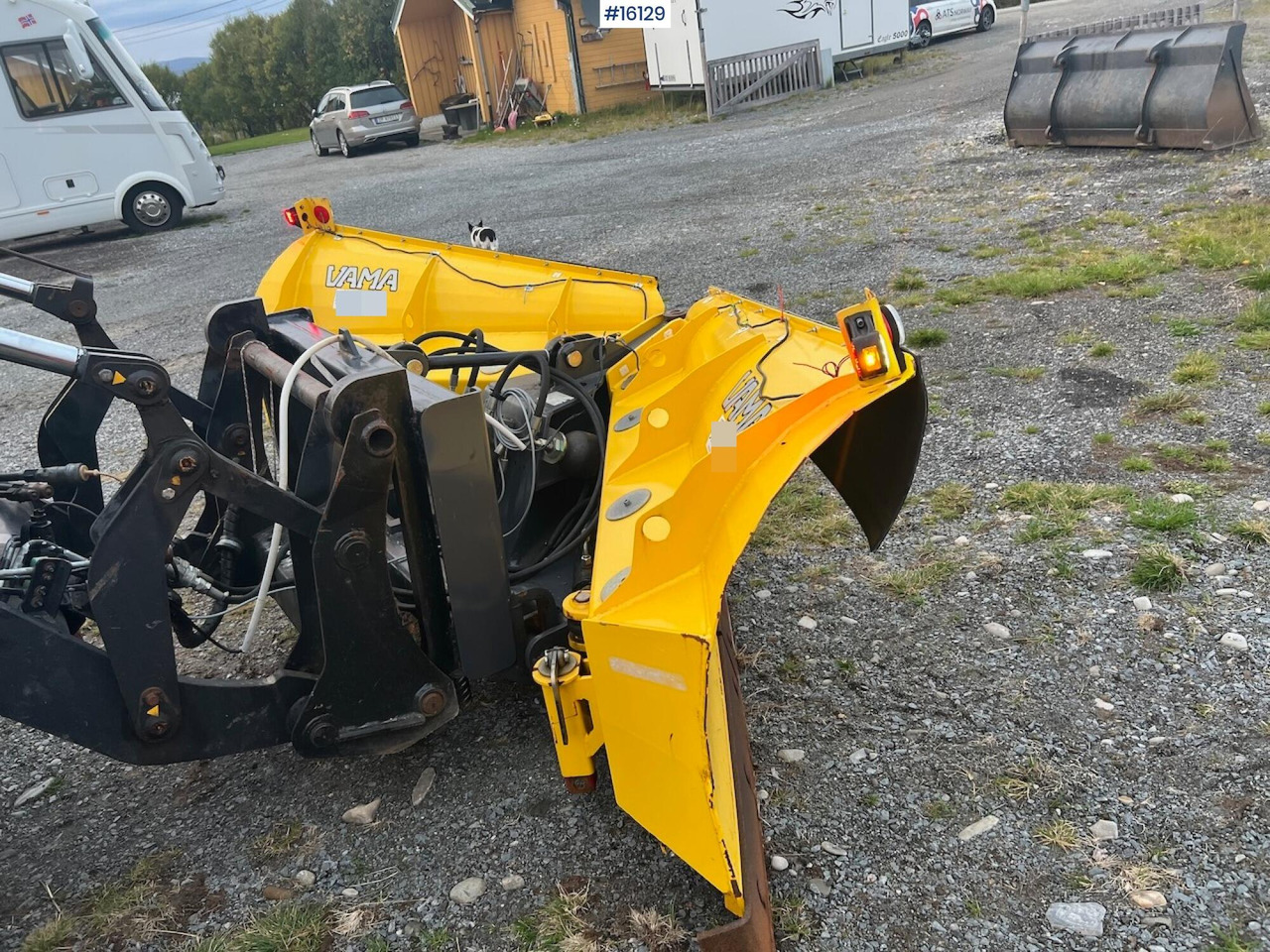 Vama brøyteskjær - Sniega arkls - Celtniecības tehnika: foto 4 Vama brøyteskjær - Sniega arkls - Celtniecības tehnika: foto 4